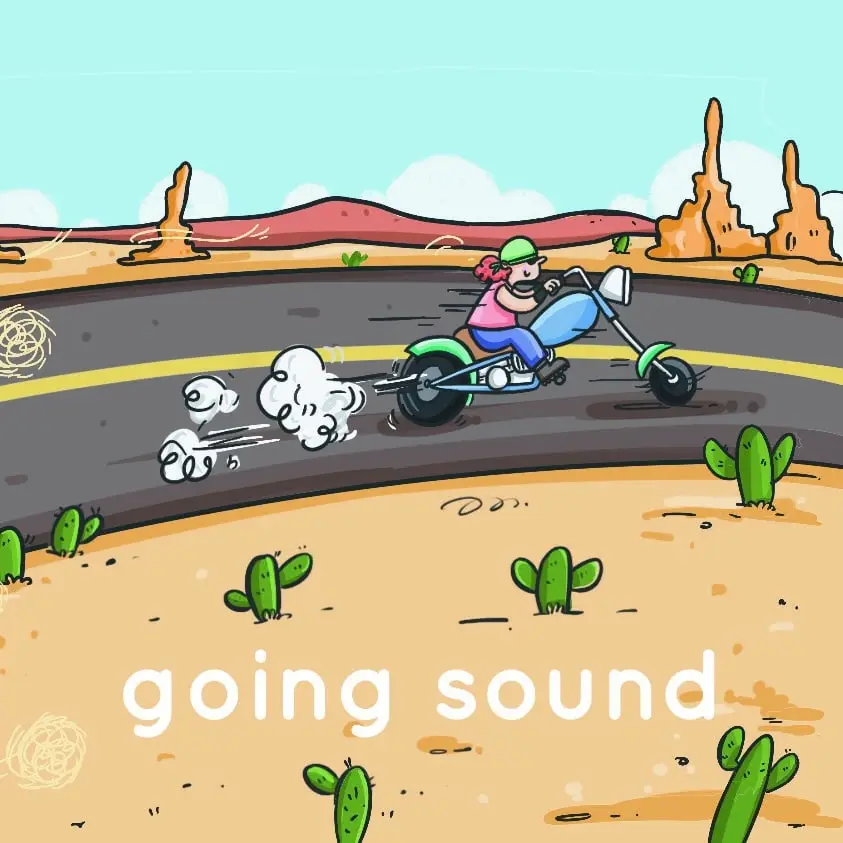 Beautiful view of Stopping Page Minimal Modern