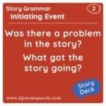 Bjorem Story Cue Card Deck - Speech Corner