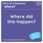 Bjorem Story Cue Card Deck - Speech Corner