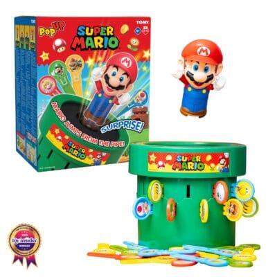 Pop Up Super Mario **Damaged/Dented Discount** Web Only