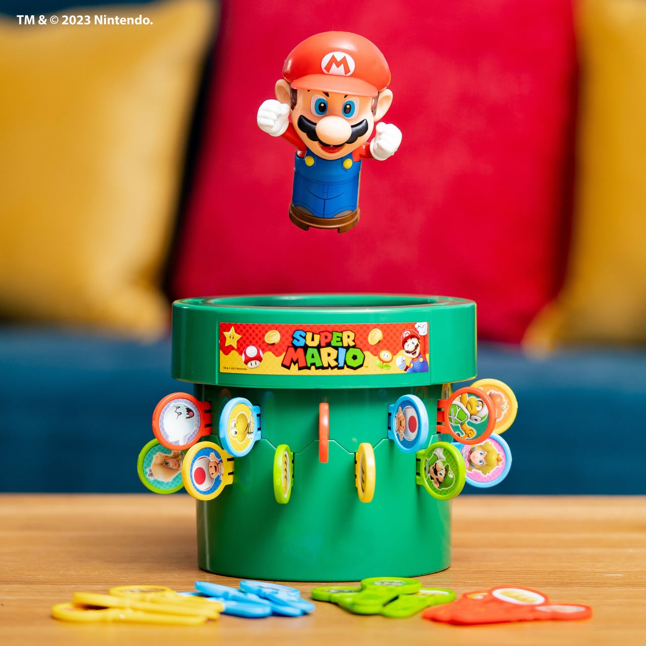 Popping Up Super Mario for Kids Game