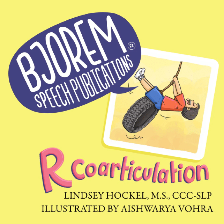 Bjorem R Coarticulation - Speech Corner