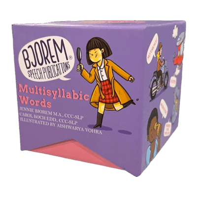 Multisyllabic Words Bjorem Speech