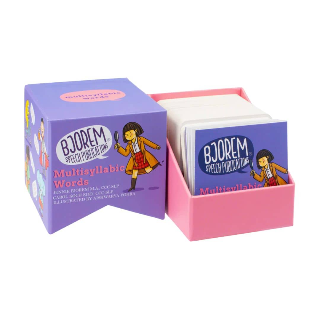 Multisyllabic Words Bjorem Speech - Image 4