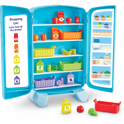 Sorting Snacks Mini Fridge