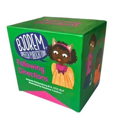 Bjorem Following Directions