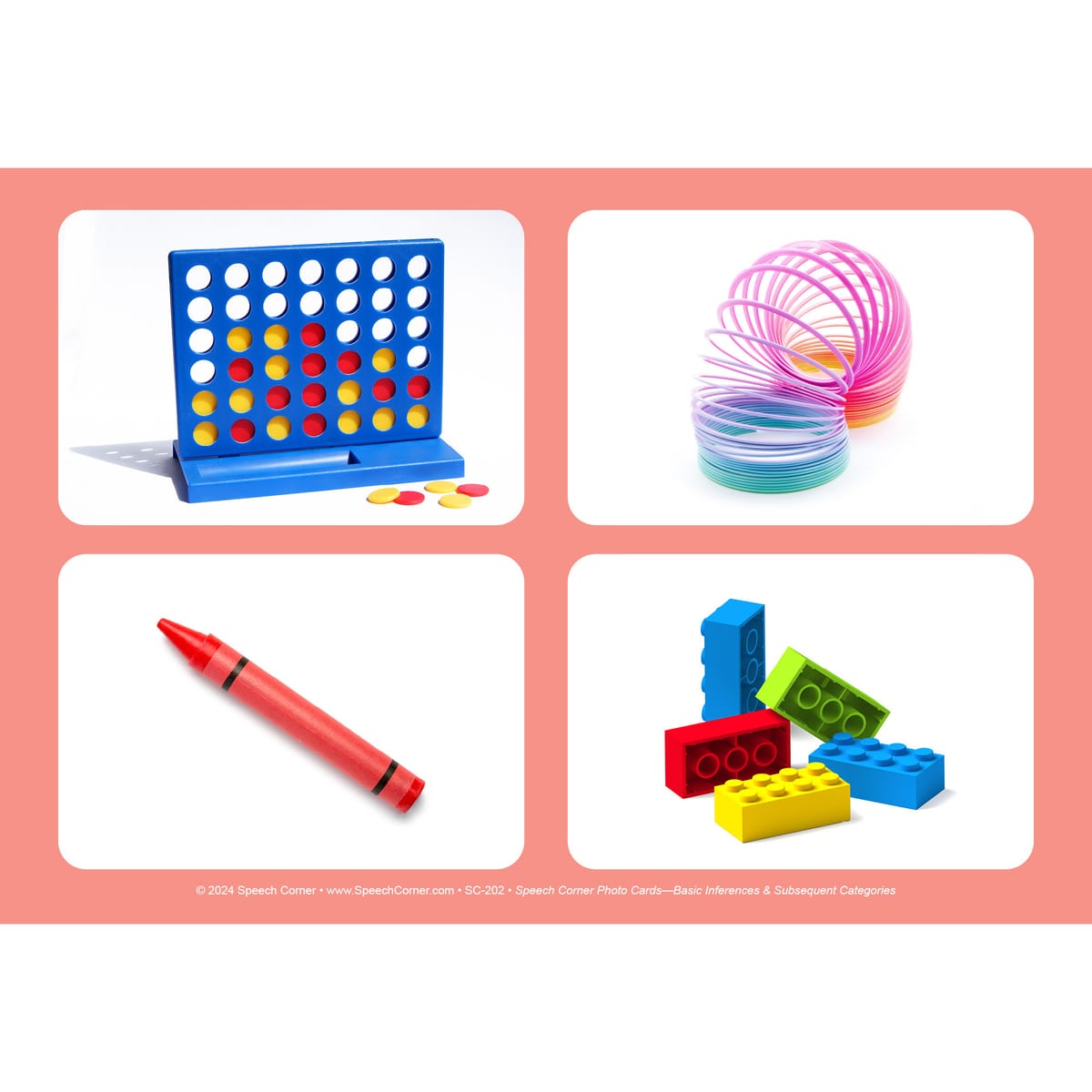 Speech Corner Photo Cards for Basic Inferences & Subsequent Categories - Image 2