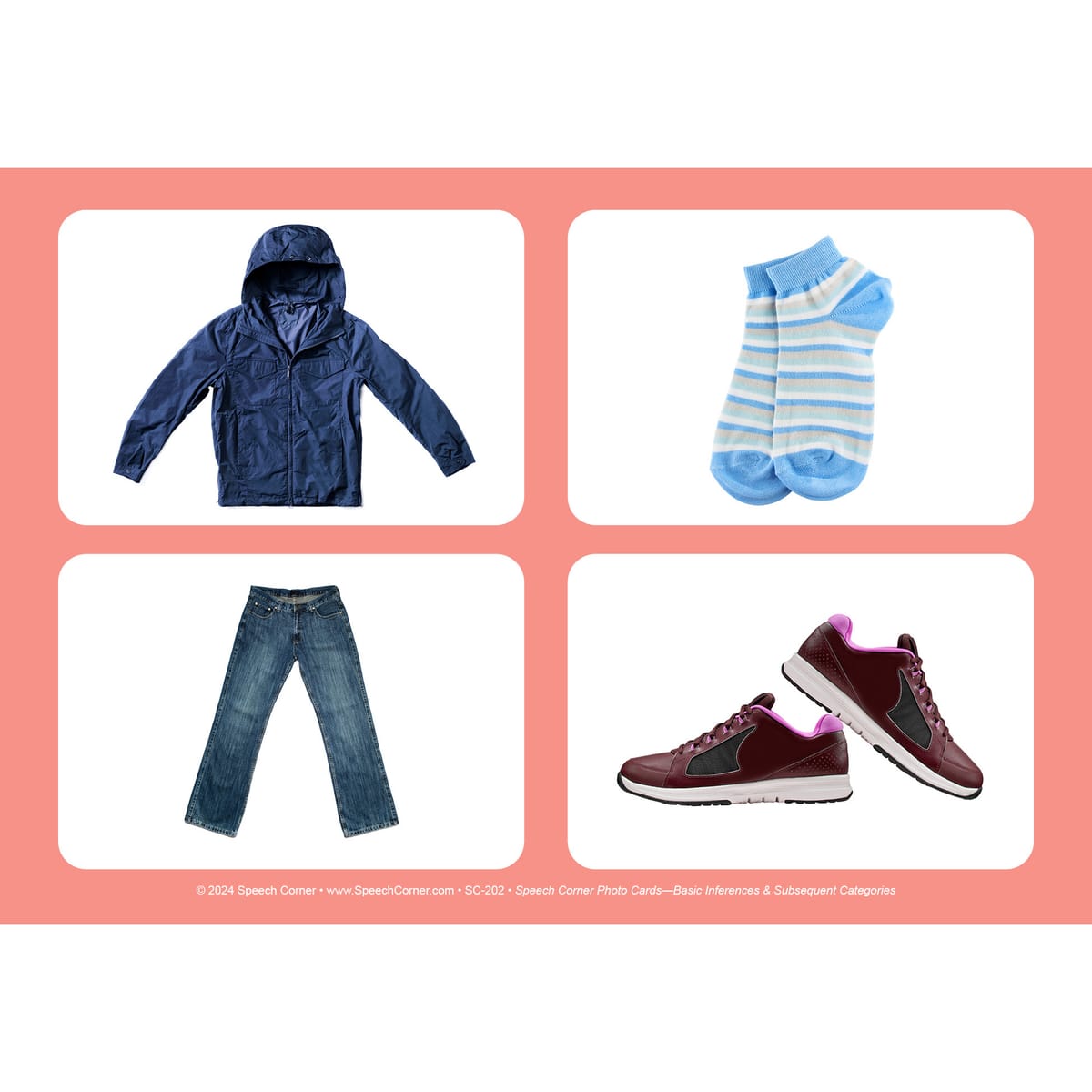 Speech Corner Photo Cards for Basic Inferences & Subsequent Categories - Image 4