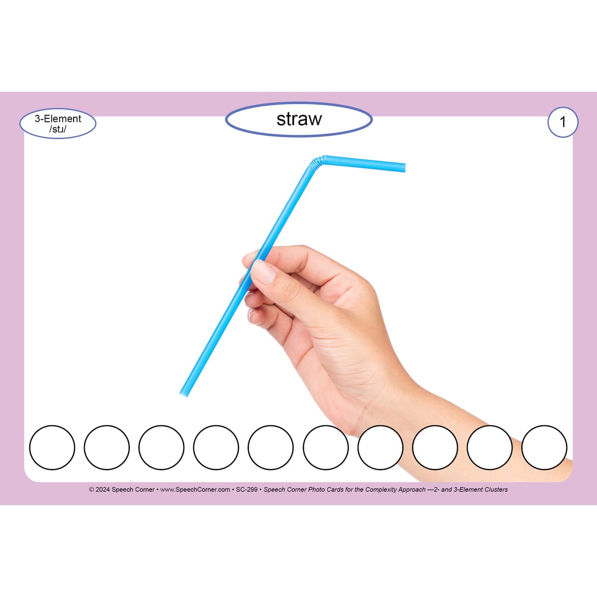 Speech Corner Photo Cards for the Complexity Approach 2- and 3-Element Clusters - Image 4