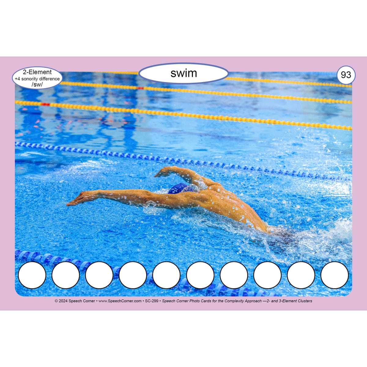 Speech Corner Photo Cards for the Complexity Approach 2- and 3-Element Clusters - Image 6