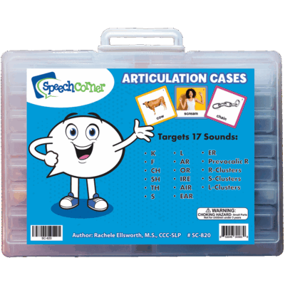 Speech Corner Articulation Cases