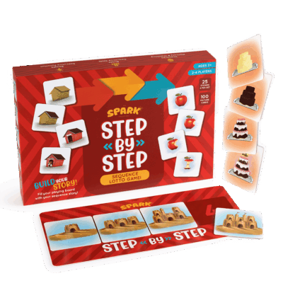 Spark Step By Step Sequence Lotto Game