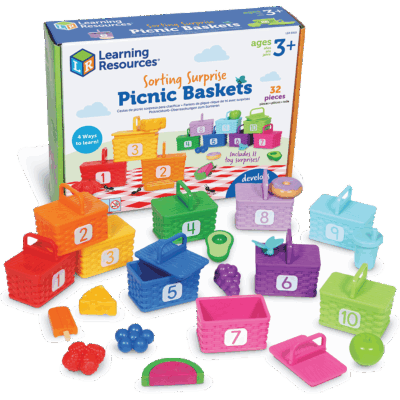 Sorting Surprise Picnic Baskets