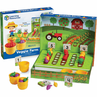 Veggie Farm Sorting Set