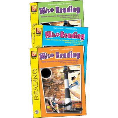 Hi/Lo Reading (3 book set)