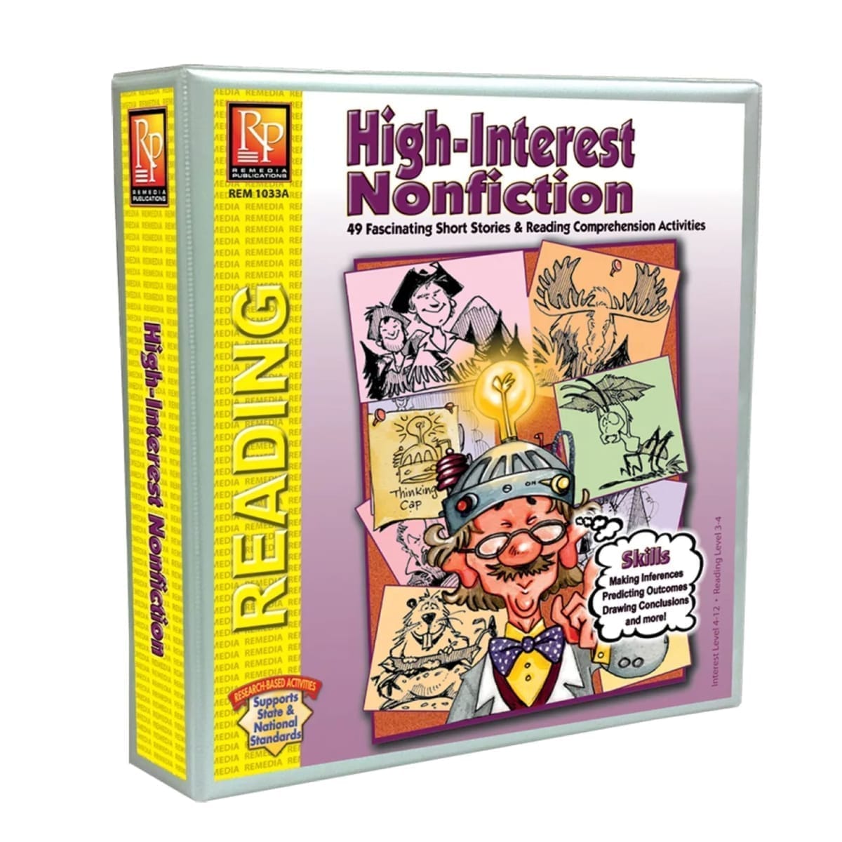 High-Interest Nonfiction Binder 1
