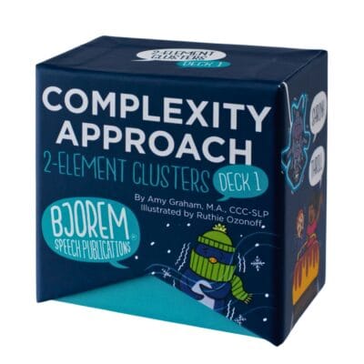Bjorem—2-Element Clusters for the Complexity Approach Deck 1