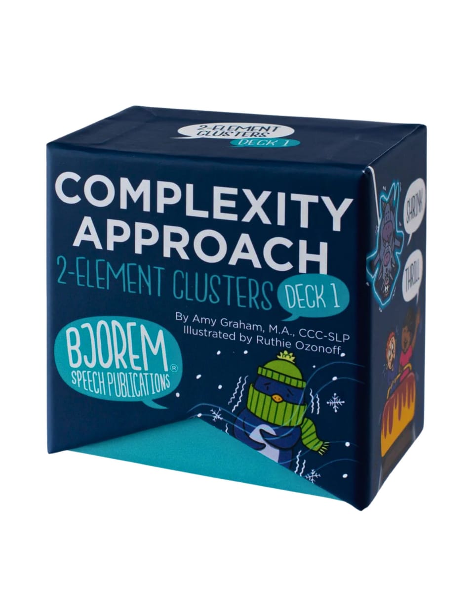 Bjorem—2-Element Clusters for the Complexity Approach Deck 1