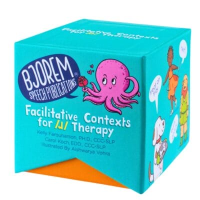 Bjorem—Facilitative Contexts for /ɹ/ Therapy