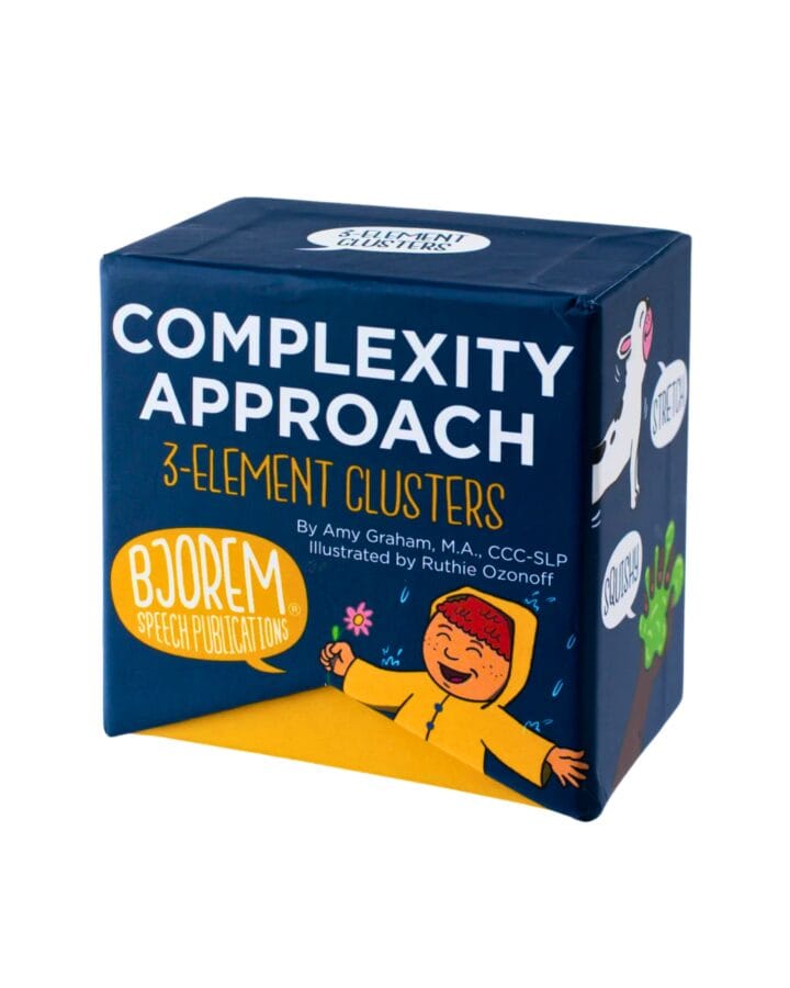Bjorem—3-Element Clusters for the Complexity Approach - Speech Corner