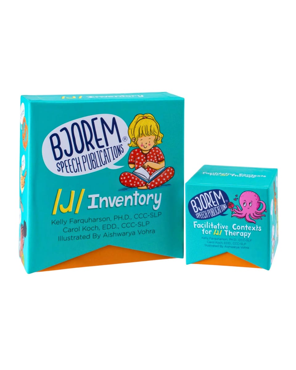 Bjorem—Facilitative Contexts for /r/ Inventory & Therapy Bundle