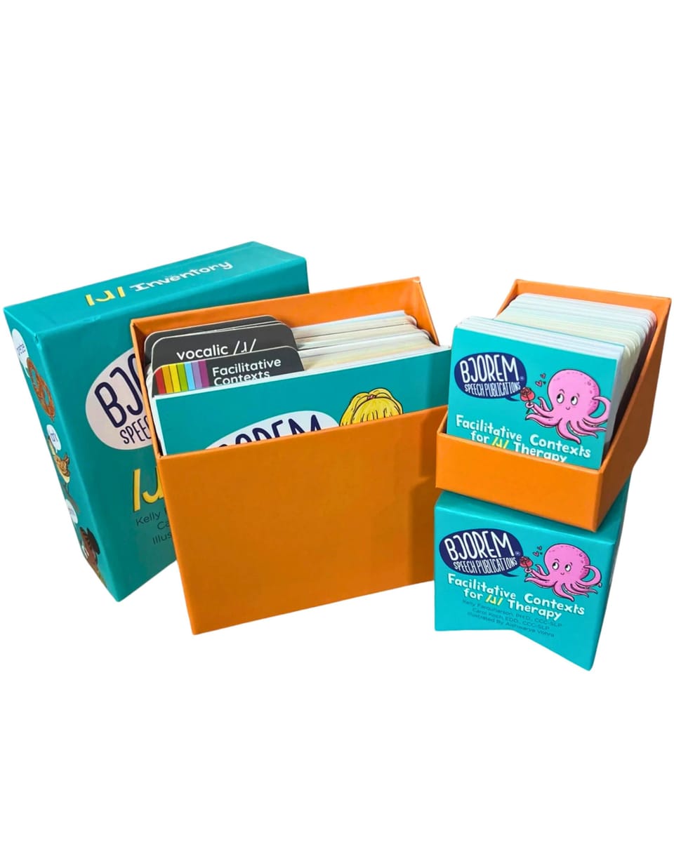 Bjorem—Facilitative Contexts for /r/ Inventory & Therapy Bundle - Image 2