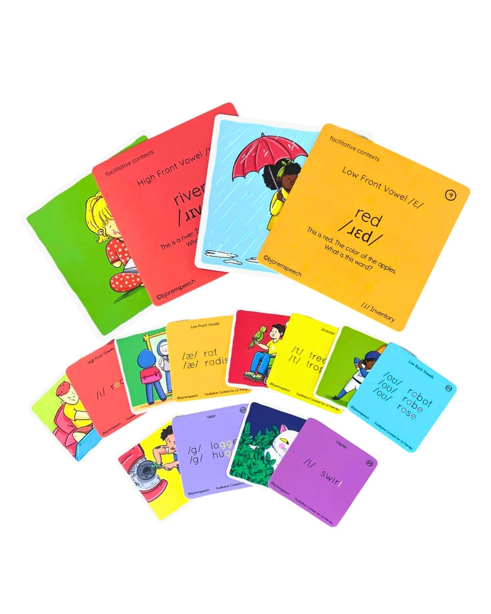 Bjorem—Facilitative Contexts for /r/ Inventory & Therapy Bundle - Image 4