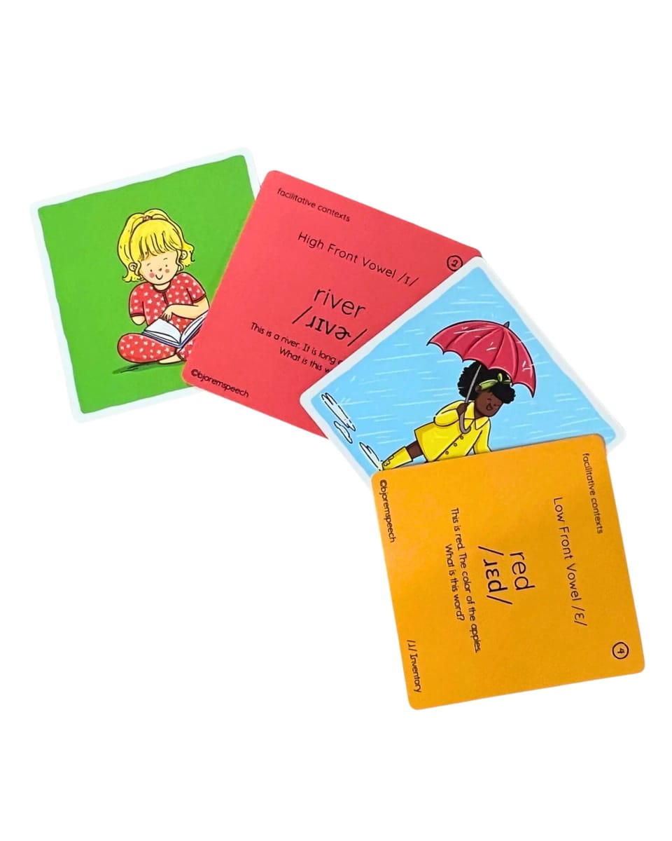 Bjorem—Facilitative Contexts for /r/ Inventory & Therapy Bundle - Image 5