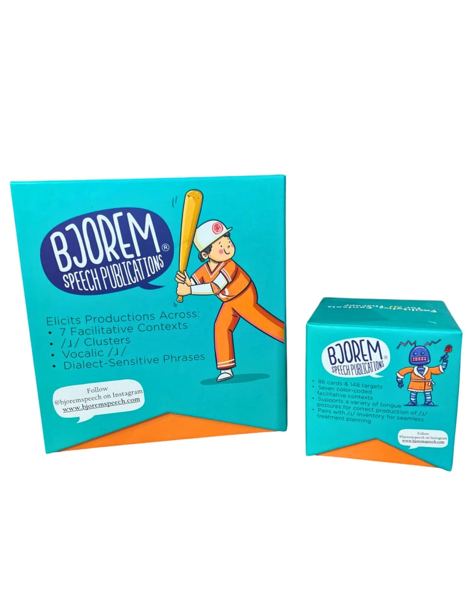 Bjorem—Facilitative Contexts for /r/ Inventory & Therapy Bundle - Image 3