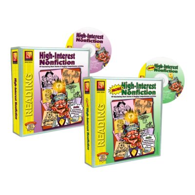 High-Interest Nonfiction Both Binders and CDs
