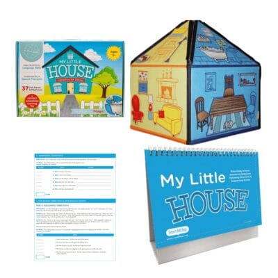 My Little House Felt Set & Language Screener