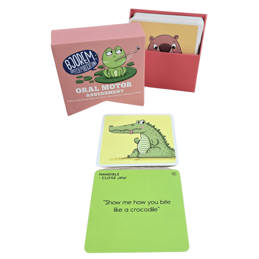 Bjorem—Oral Motor Assessment (With English Protocols) - Speech Corner