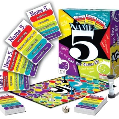 Can You Name 5? **Damaged/Dented Discount** Web Only