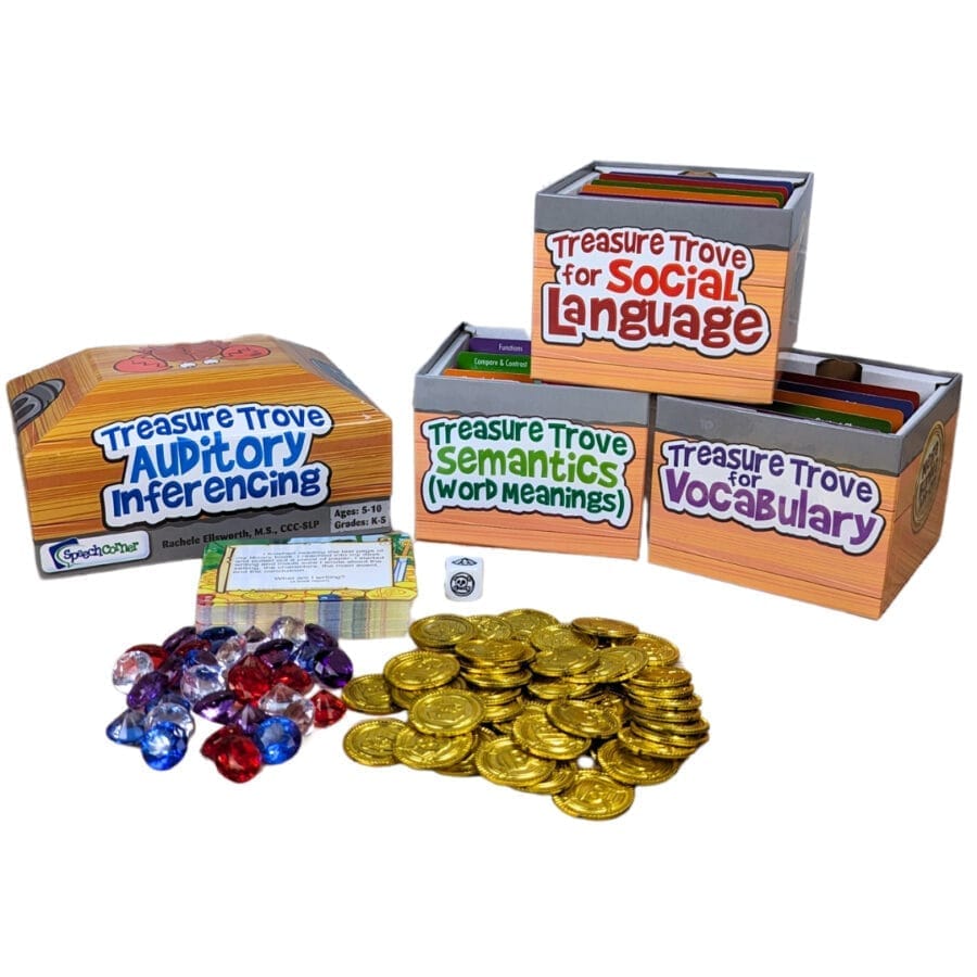 Treasure Trove - Complete Bundle (SC-300, 305, 310, 315) - Speech Corner