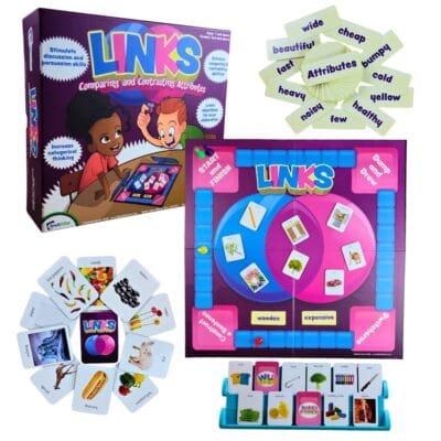 LINKS-Comparing and Contrasting Attributes