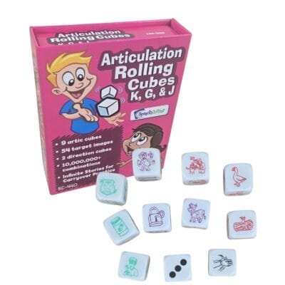 Articulation Rolling Cubes K/G/J