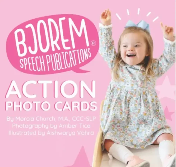 Bjorem Action Photo Cards - Speech Corner