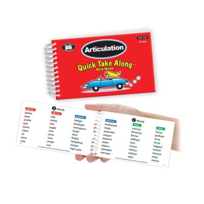 Articulation Quick Take Along