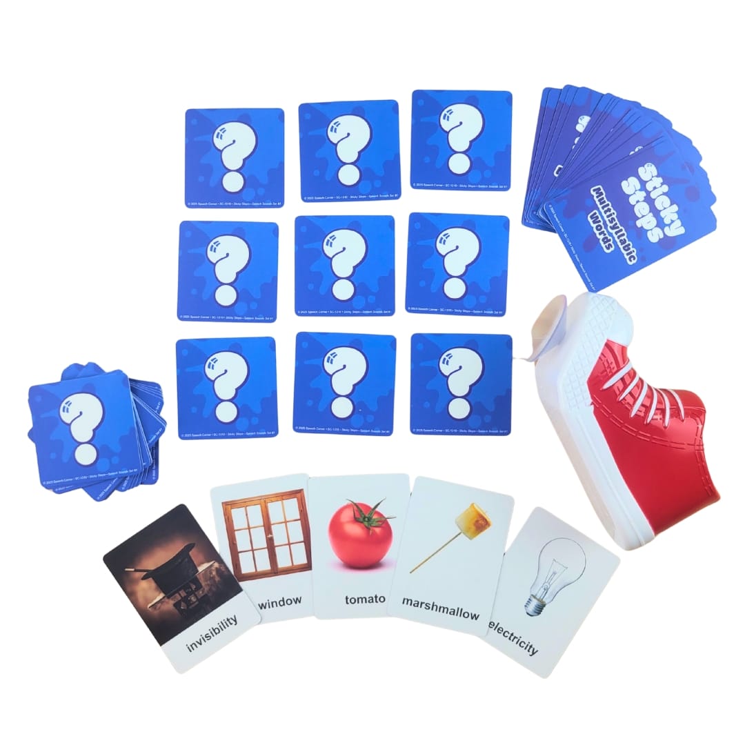 Sticky Steps Speech Sounds Set #1 - Image 6