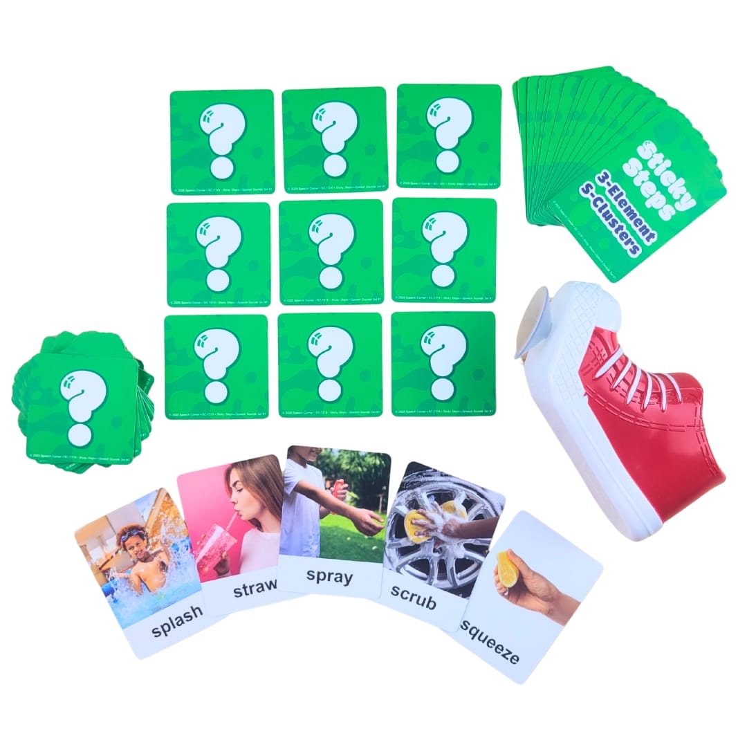 Sticky Steps Speech Sounds Set #1 - Image 8