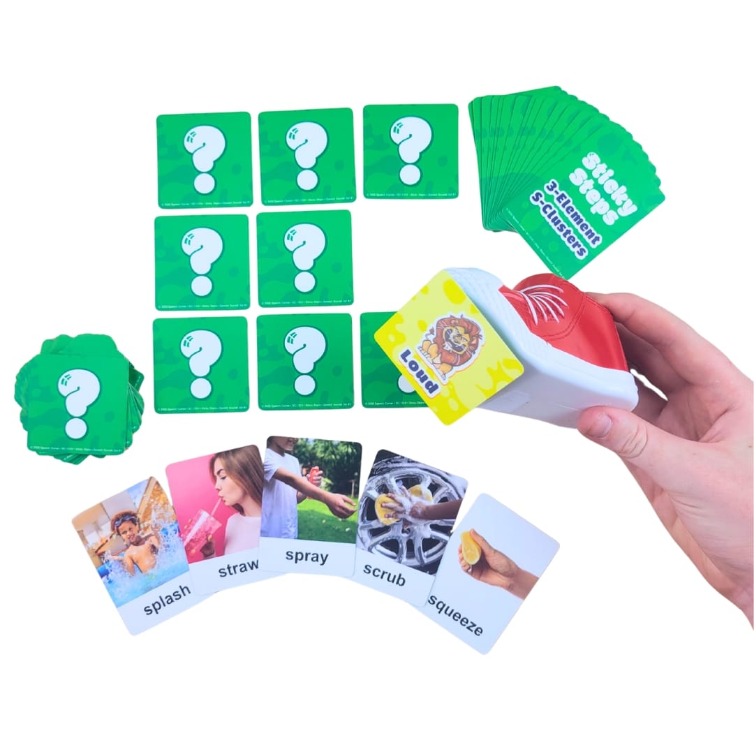 Sticky Steps Speech Sounds Set #1 - Image 9