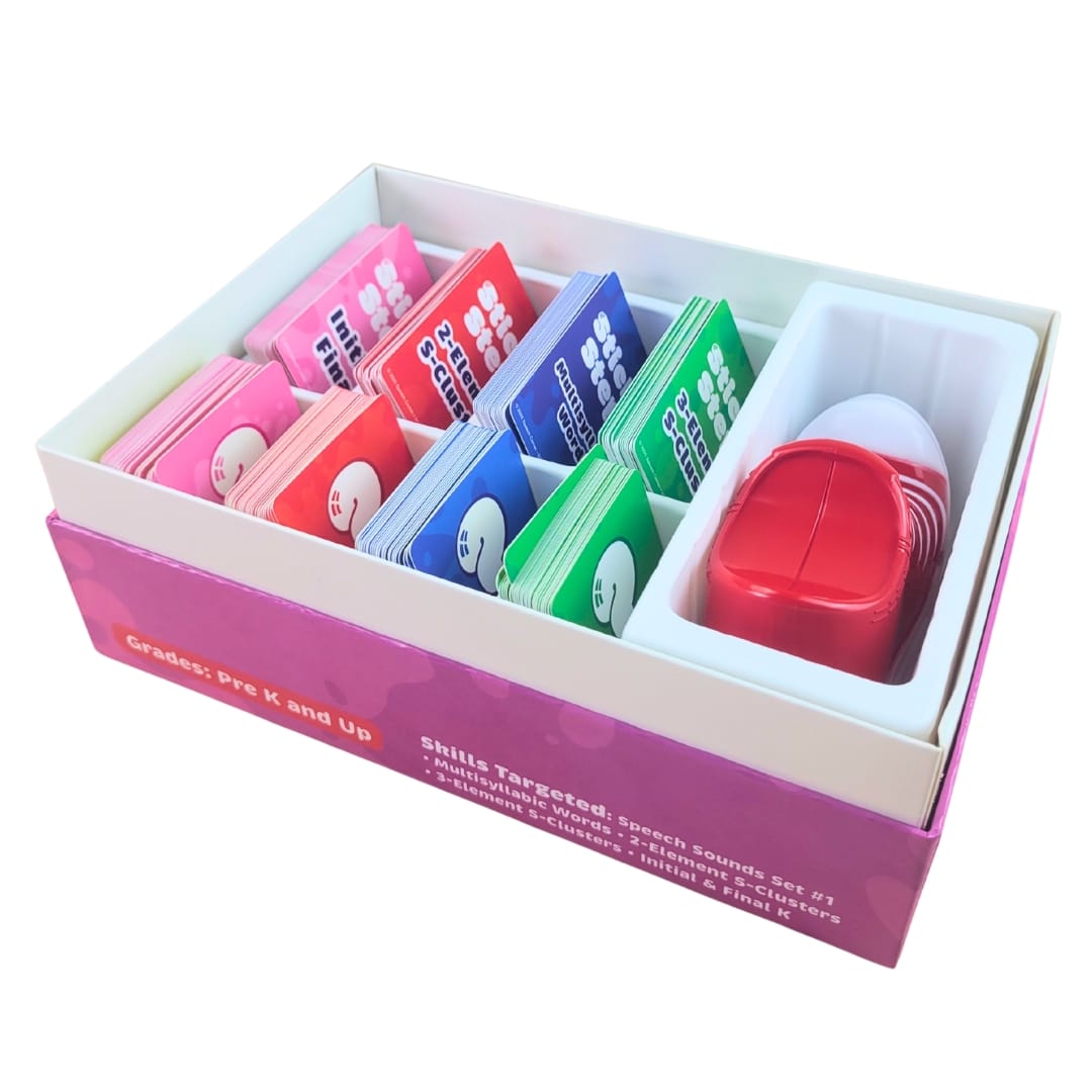 Sticky Steps Speech Sounds Set #1 - Image 2