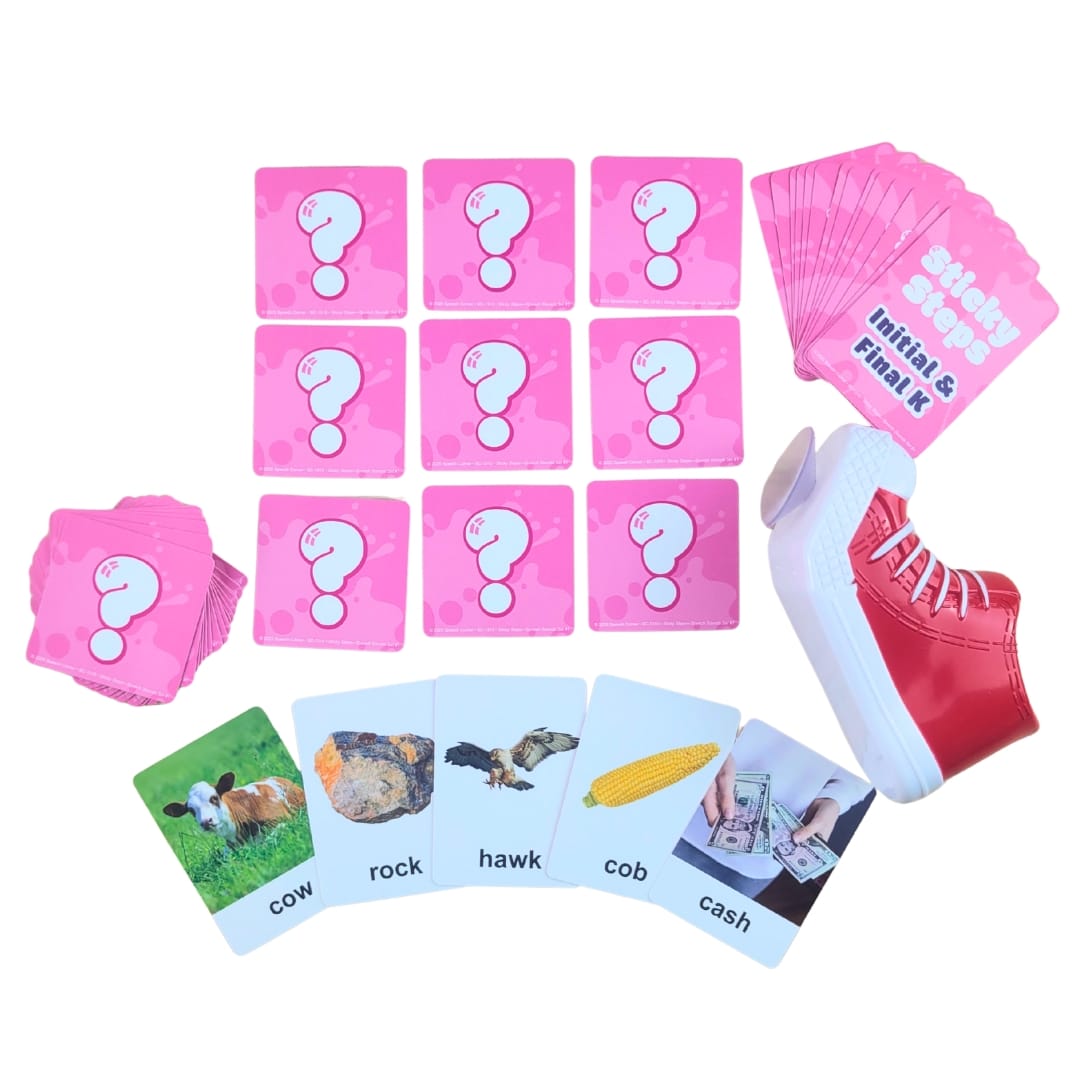 Sticky Steps Speech Sounds Set #1 - Image 10