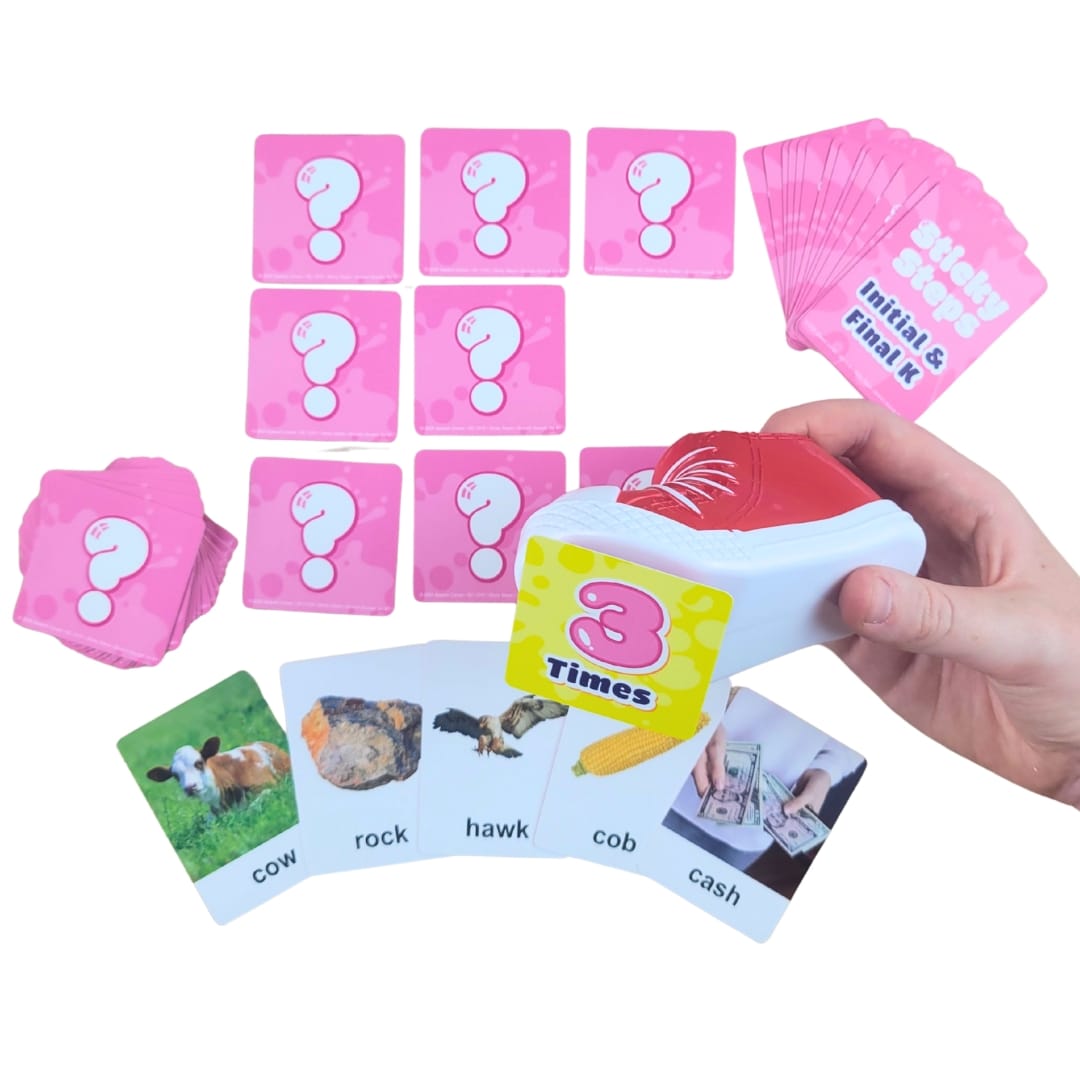 Sticky Steps Speech Sounds Set #1 - Image 11