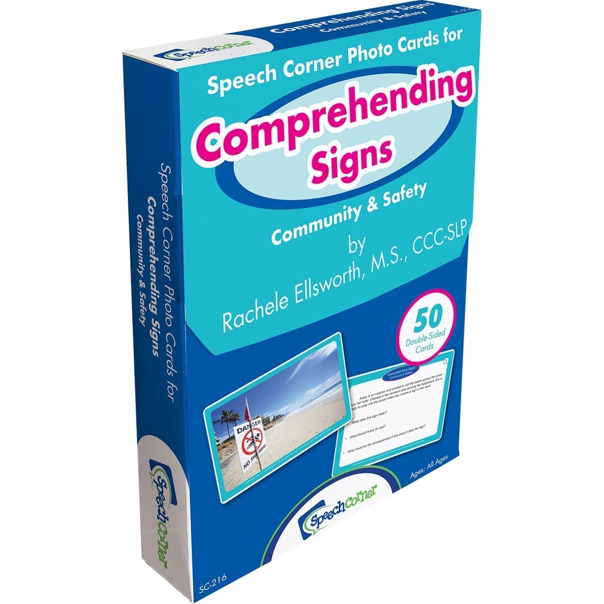 Speech Corner Photo Cards for Comprehending Signs (Community & Safety)