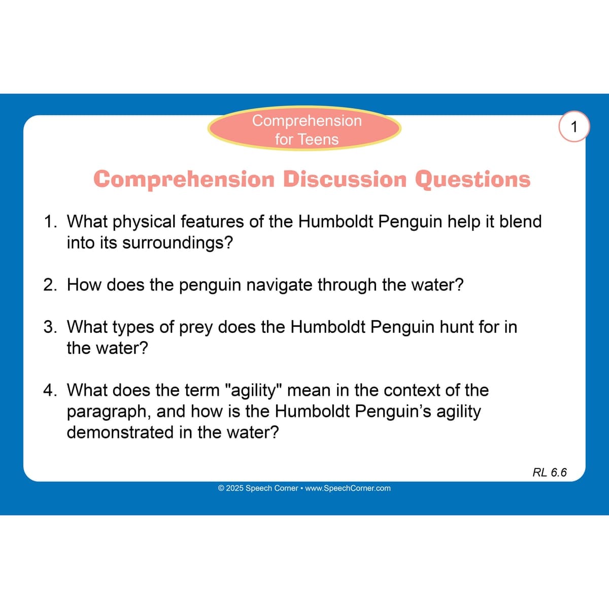 Speech Corner Photo Card Bundle - Adults & Teens (SC-216, 217, 219) - Image 12