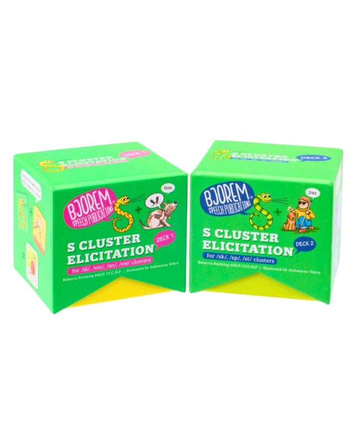 Bjorem S Cluster Elicitation Bundle - Speech Corner