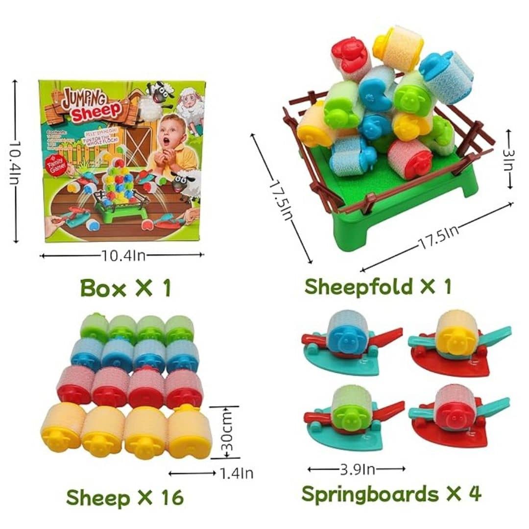 Jumping Sheep - Image 3
