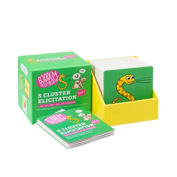 Bjorem S Cluster Elicitation Bundle - Speech Corner