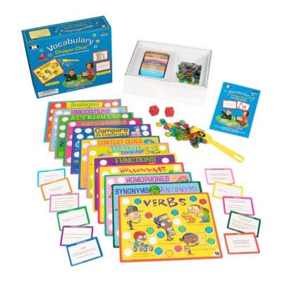 Vocabulary Chipper Chat *This item has been discontinued*